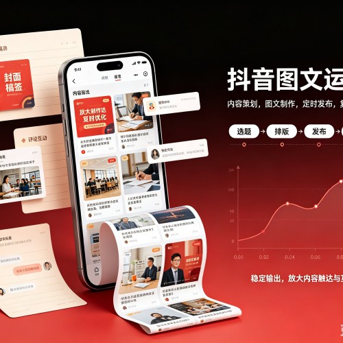 阿拉尔抖音图文代运营服务